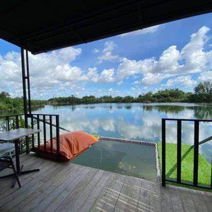 Kram Farmstay Nakhon Pathom Bagian luar foto